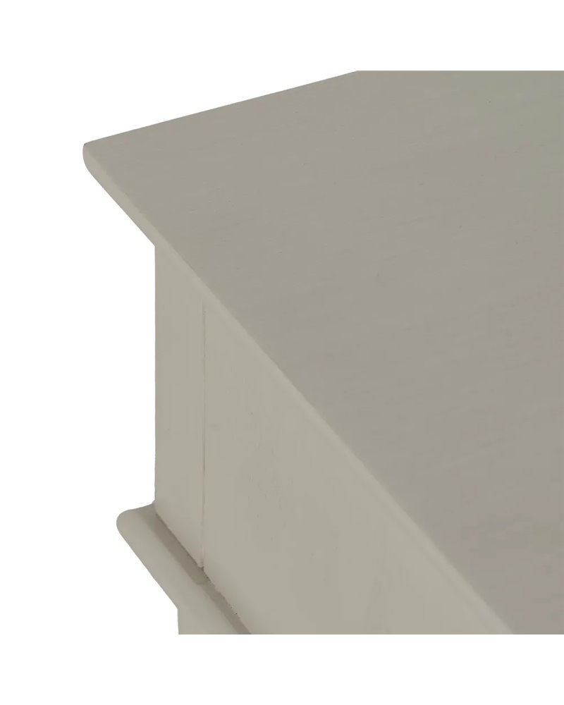 MESITA GRIS CLARO DM 48 X 40 X 61,50 CM