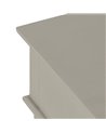 MESITA GRIS CLARO DM 48 X 40 X 61,50 CM