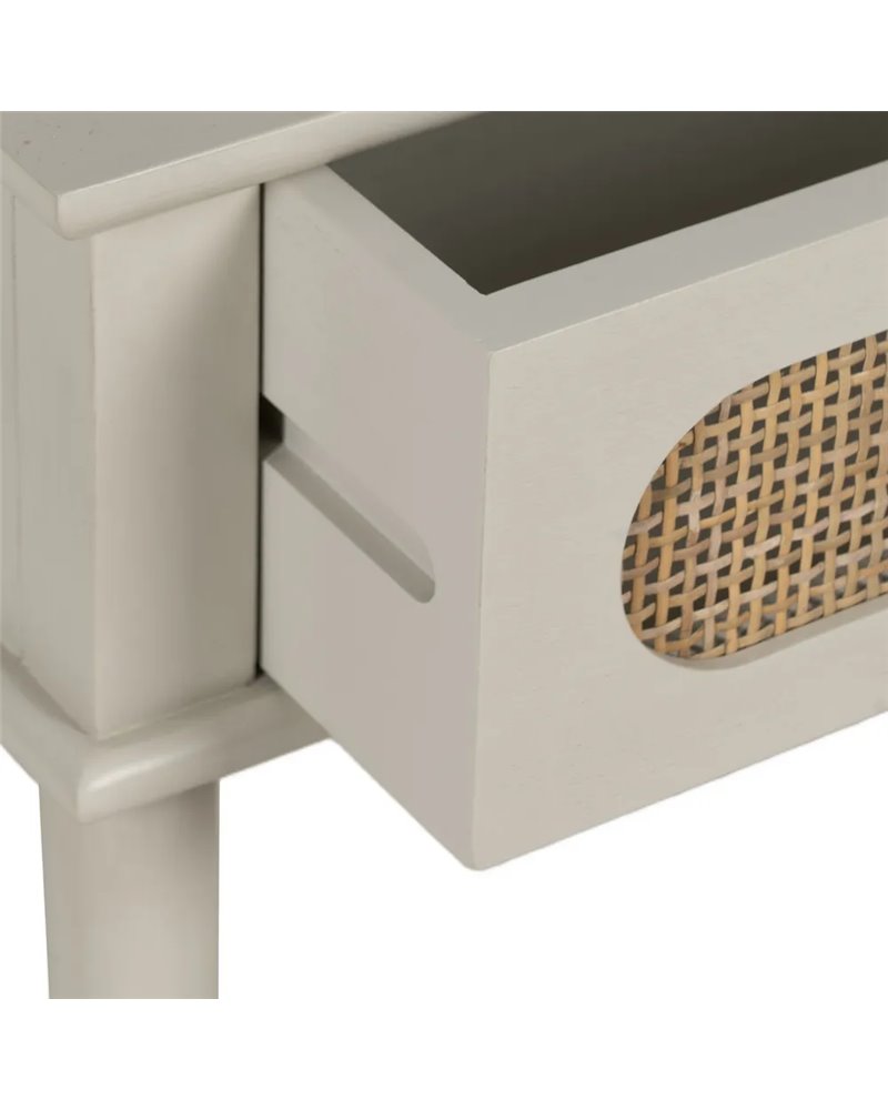 MESITA GRIS CLARO DM 48 X 40 X 61,50 CM