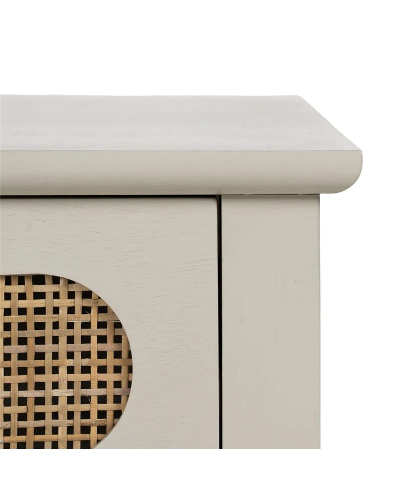 MESITA GRIS CLARO DM 48 X 40 X 61,50 CM