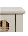 MESITA GRIS CLARO DM 48 X 40 X 61,50 CM