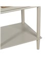 MESITA GRIS CLARO DM 48 X 40 X 61,50 CM