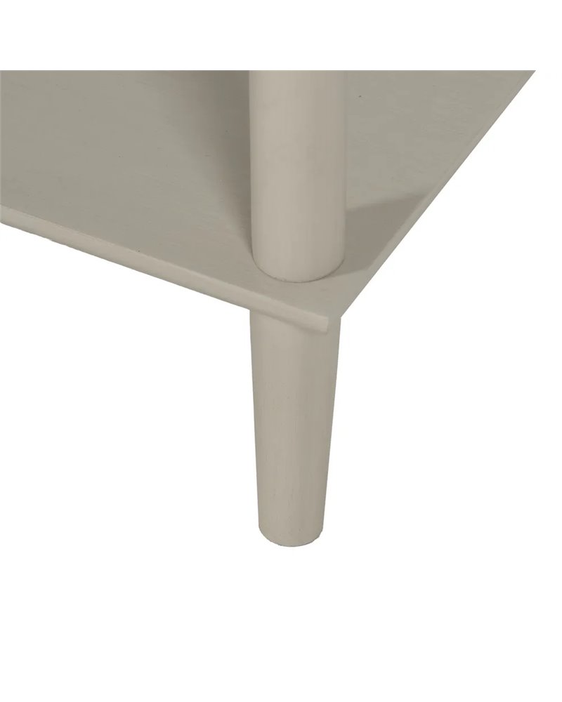MESITA GRIS CLARO DM 48 X 40 X 61,50 CM