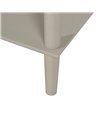 MESITA GRIS CLARO DM 48 X 40 X 61,50 CM