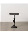 MESITA GRIS OSCURO METAL 45 X 45 X 60 CM