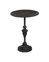 MESITA GRIS OSCURO METAL 45 X 45 X 60 CM