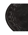 MESITA GRIS OSCURO METAL 45 X 45 X 60 CM