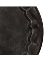 MESITA GRIS OSCURO METAL 45 X 45 X 60 CM