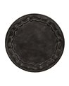 MESITA GRIS OSCURO METAL 45 X 45 X 60 CM