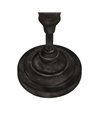 MESITA GRIS OSCURO METAL 45 X 45 X 60 CM