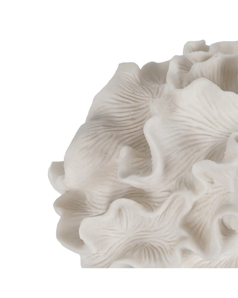 LÁMPARA MESA CORAL ARENISCA 30 X 24,50 X 17,80 CM