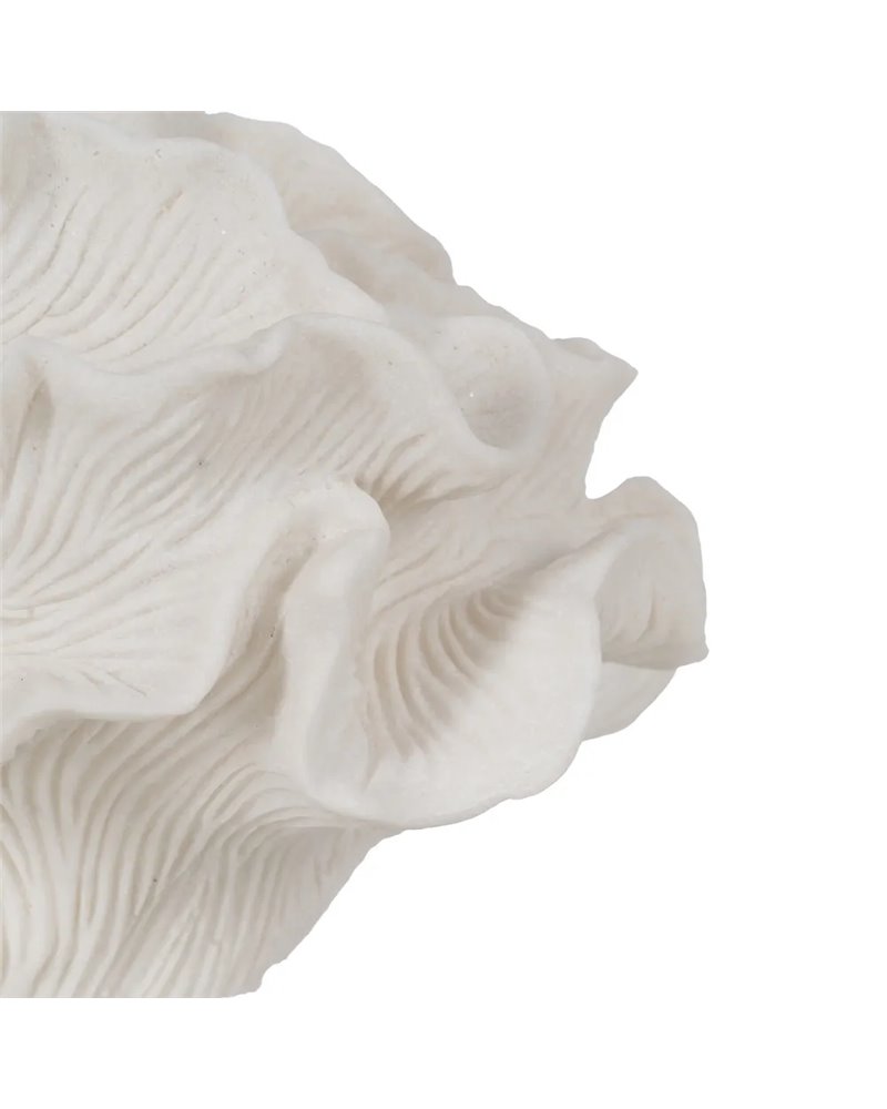LÁMPARA MESA CORAL ARENISCA 30 X 24,50 X 17,80 CM