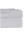 COLCHA BLANCO POLIESTER DORMITORIO 270 X 280 CM