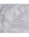 COLCHA BLANCO POLIESTER DORMITORIO 270 X 280 CM