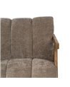 SILLÓN TAUPE MADERA DE ABEDUL SALÓN 76,50 X 87 X 72,50 CM