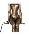 LÁMPARA MESA MUJER ORO RESINA 65 X 8 X 21 CM
