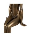 LÁMPARA MESA MUJER ORO RESINA 65 X 8 X 21 CM
