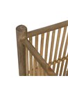 S/2 MACETEROS NATURAL BAMBÚ DECORACIÓN 32,50 X 32,50 X 34 CM