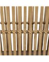 S/2 MACETEROS NATURAL BAMBÚ DECORACIÓN 32,50 X 32,50 X 34 CM