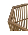 S/2 MACETEROS NATURAL BAMBÚ DECORACIÓN 39 X 34,50 X 35 CM