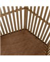 S/2 MACETEROS NATURAL BAMBÚ DECORACIÓN 39 X 34,50 X 35 CM