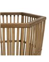 S/2 MACETEROS NATURAL BAMBÚ DECORACIÓN 39 X 34,50 X 35 CM