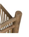 S/2 PARAGÜEROS NATURAL BAMBÚ 24,50 X 24,50 X 62 CM