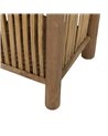 S/2 PARAGÜEROS NATURAL BAMBÚ 24,50 X 24,50 X 62 CM