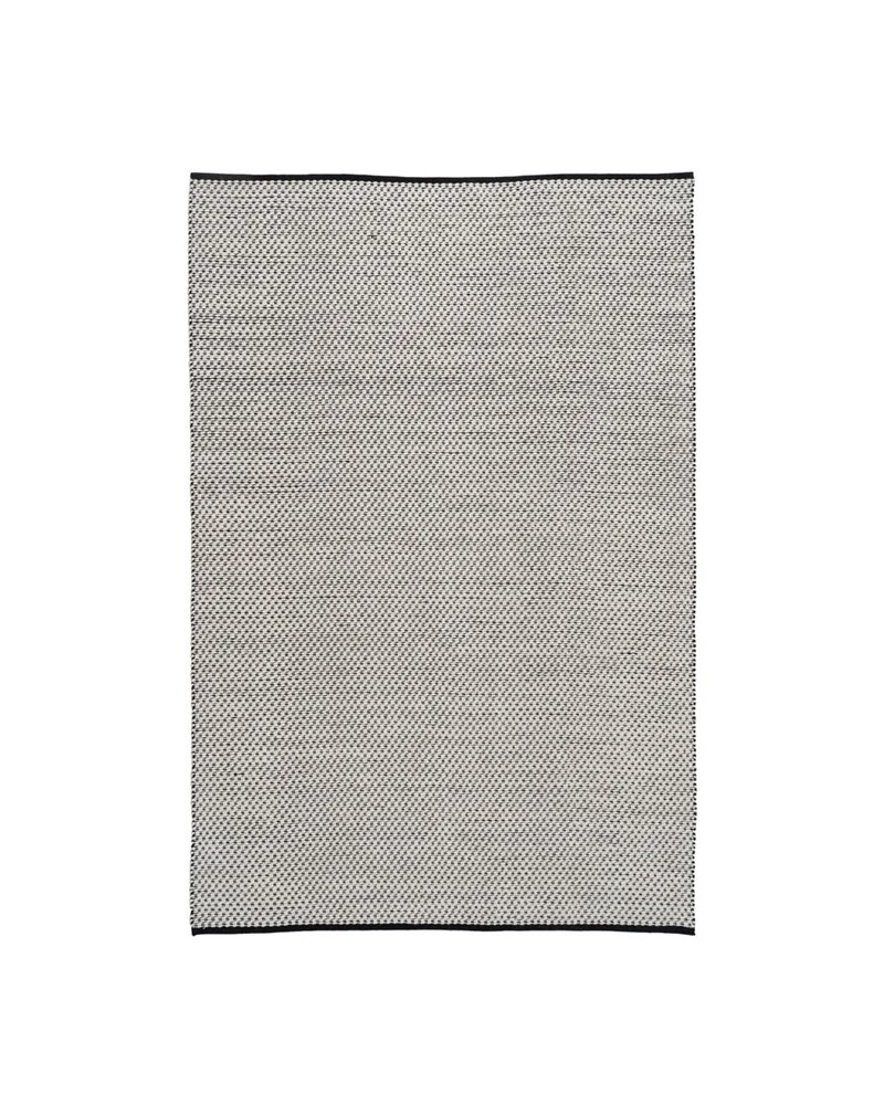 ALFOMBRA BLANCO-NEGRO TEJIDO DECORACIÓN 200 X 300 CM ALFOMBRA BLANCO-NEGRO TEJIDO DECORACIÓN 200 X 300 CM