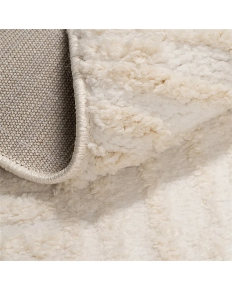 ALFOMBRA BEIGE 60%POLIÉSTER- 40% JUTE 240 X 330 CM