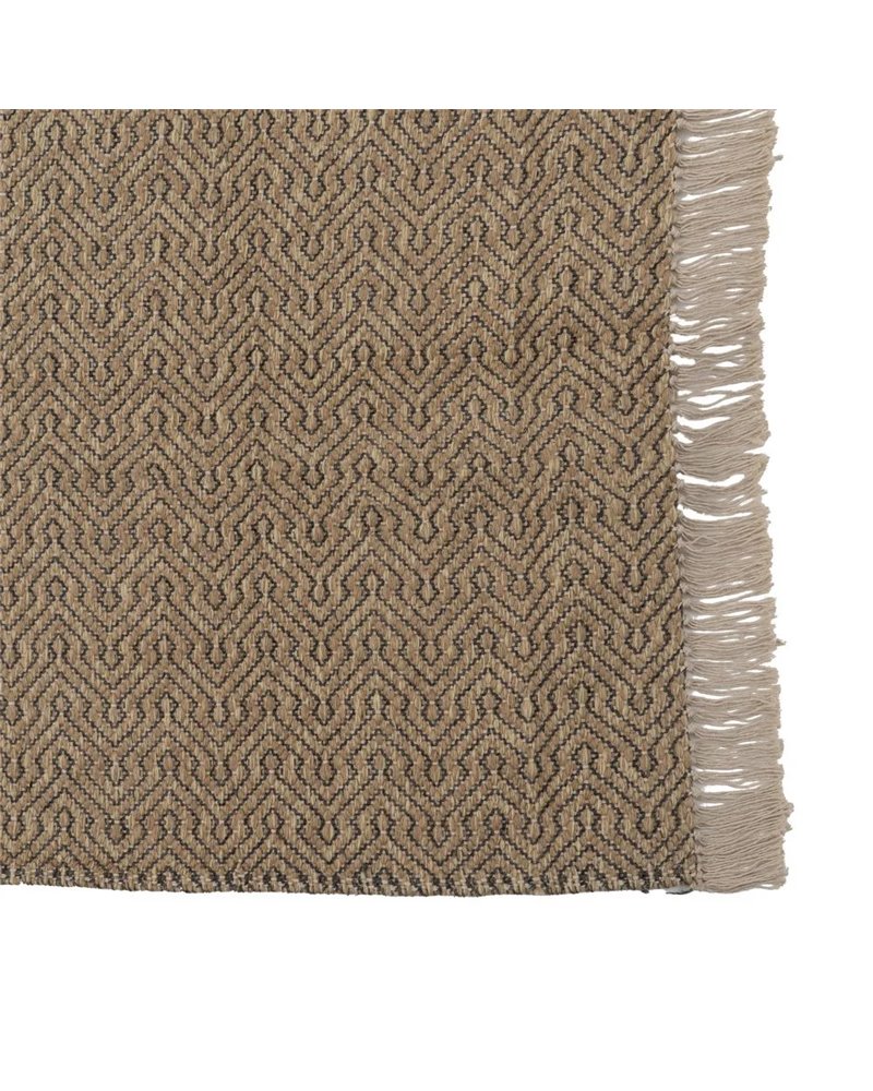 ALFOMBRA NATURAL LANA-YUTE 160 X 240 CM