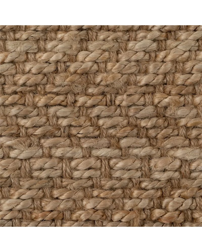 ALFOMBRA ESPIGA NATURAL YUTE 160 X 240 CM