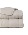 COLCHA BEIGE POLIESTER DORMITORIO 240 X 260 CM