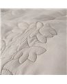 COLCHA BEIGE POLIESTER DORMITORIO 240 X 260 CM