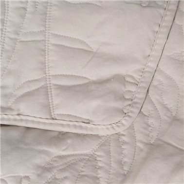 COLCHA BEIGE POLIESTER...