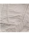 COLCHA BEIGE POLIESTER DORMITORIO 240 X 260 CM