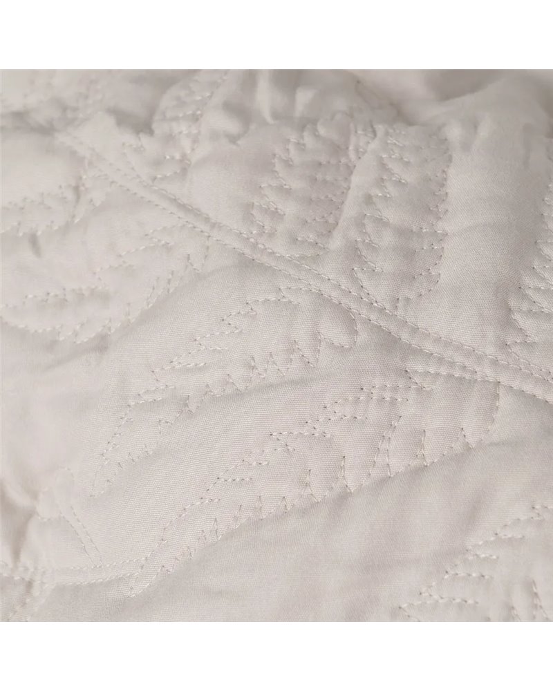 COLCHA BEIGE POLIESTER DORMITORIO 240 X 260 CM