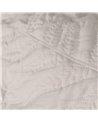 COLCHA BEIGE POLIESTER DORMITORIO 240 X 260 CM