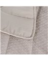 COLCHA BEIGE POLIESTER DORMITORIO 240 X 260 CM