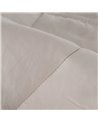 COLCHA BEIGE POLIESTER DORMITORIO 240 X 260 CM