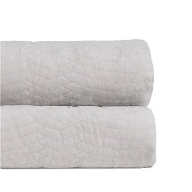 COLCHA PERLA POLIESTER TEXTIL/HOGAR 230 X 260 CM