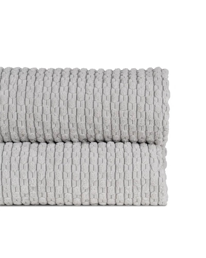 COLCHA GRIS CLARO POLIESTER TEXTIL/HOGAR 230 X 260 CM