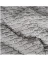 COLCHA GRIS CLARO POLIESTER TEXTIL/HOGAR 230 X 260 CM