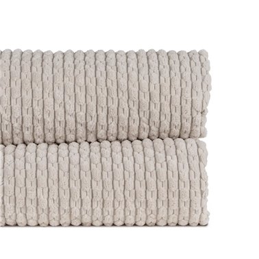 COLCHA BEIGE POLIESTER TEXTIL/HOGAR 180 X 260 CM