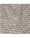 COLCHA BEIGE POLIESTER TEXTIL/HOGAR 230 X 260 CM