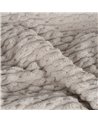 COLCHA BEIGE POLIESTER TEXTIL/HOGAR 230 X 260 CM