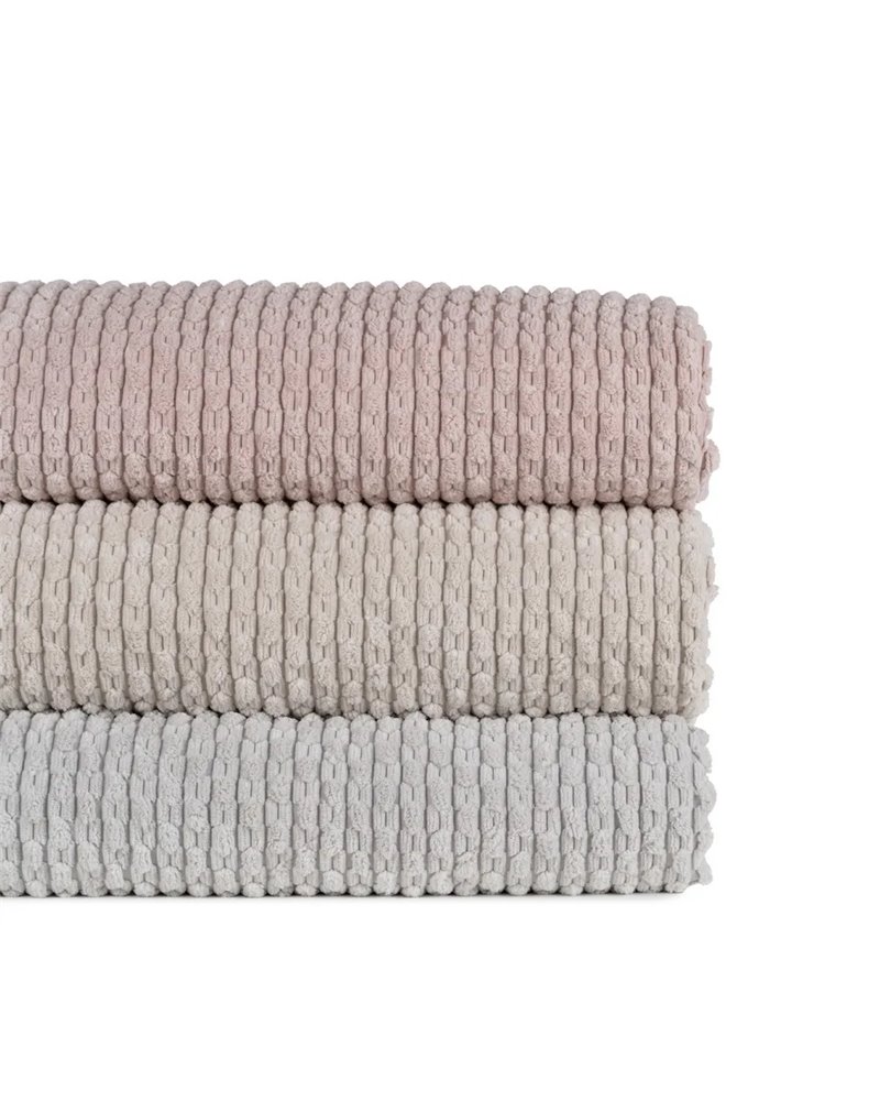 COLCHA BEIGE POLIESTER TEXTIL/HOGAR 230 X 260 CM