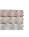 COLCHA BEIGE POLIESTER TEXTIL/HOGAR 230 X 260 CM