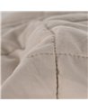 COLCHA BEIGE POLIESTER DORMITORIO 180 X 260 CM