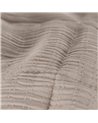 COLCHA BEIGE POLIESTER DORMITORIO 270 X 280 CM